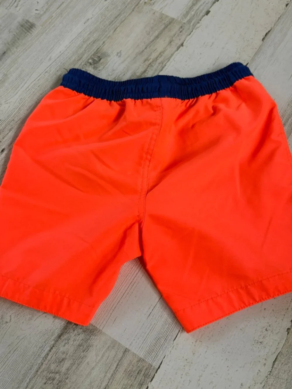 Primark Boys Size 6/7 Coral Swim Trunks